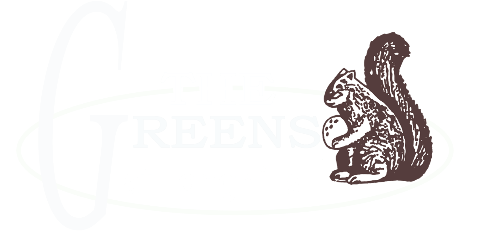 A logo with a squirrel and the text "The Reens at Longhills II".